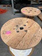 Houten haspel., Tuin en Terras, Ophalen of Verzenden, Gebruikt, Rechthoekig, Hout