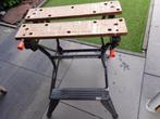 werkbank  work mate  black & decker, Ophalen, Gebruikt, Inklapbaar