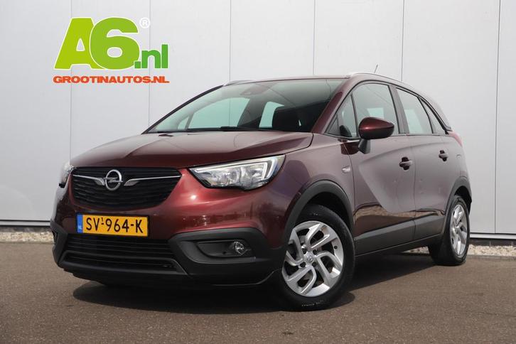 Opel Crossland X 1.2 Online Edition Navigatie Airco Cruise P, Auto's, Opel, Bedrijf, Te koop, Crossland X, ABS, Airbags, Airconditioning
