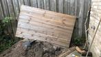 Schuttingdeel, planken, tuinhout, Ophalen, Minder dan 3 meter, Hout, 1 tot 2 meter