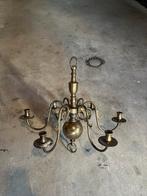 Kopperen Kroonluchter Antiek, Ophalen of Verzenden, Zo goed als nieuw