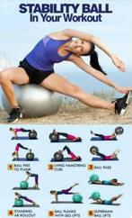 Prima Vitalphy Balance Ball: Yoga | Fysio Bal Diameter 45 cm, Ophalen, Zo goed als nieuw