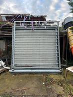 Toegangspoort, Gegalvaniseerde poort, 4 meter breed, Ophalen of Verzenden