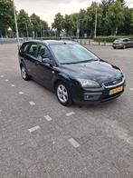 Ford Focus 1.8 Wagon 2007 Full Option Zeer netjes, Auto's, Ford, 65 €/maand, 125 pk, 4 cilinders, Zwart