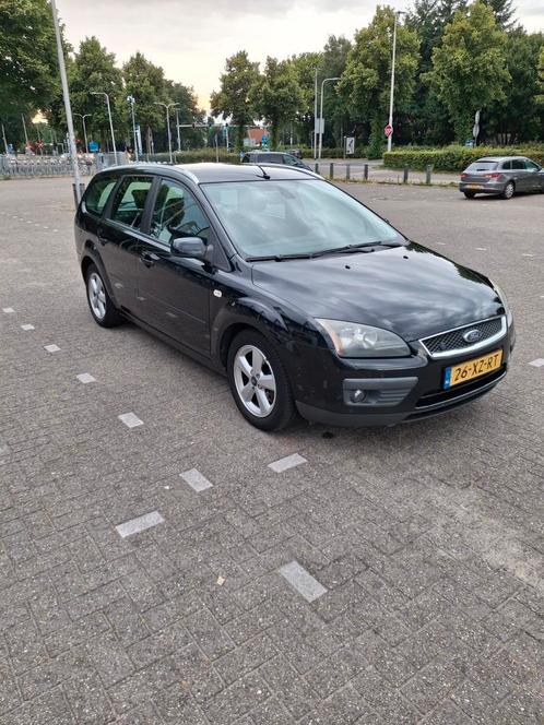 Ford Focus 1.8 Wagon 2007 Full Option Zeer netjes, Auto's, Ford, Particulier, Focus, Benzine, B, Stationwagon, Handgeschakeld