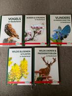 Natuurboeken Nederland Complete Set postcode loterij, Ophalen of Verzenden, Zo goed als nieuw, Natuur algemeen