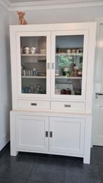 Buffetkast tweedelig, Huis en Inrichting, Kasten | Buffetkasten, Ophalen, Gebruikt, Met deur(en)