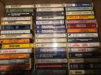 83 cassettebandjes(originele), Cd's en Dvd's, Cassettebandjes, Overige genres, Ophalen of Verzenden, Zo goed als nieuw, Origineel