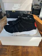 Nike Air Flyknit Chukka ACG - maat 42.5, Ophalen of Verzenden, Gedragen, Zwart, Sneakers of Gympen