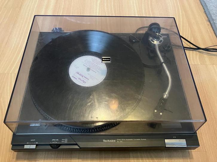 Technics SL-D2 Direct Drive, Audio, Tv en Foto, Platenspelers, Zo goed als nieuw, Platenspeler, Technics, Pitch-regelaar, Ophalen of Verzenden