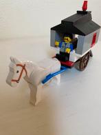 Woonwagen, Ophalen, Gebruikt