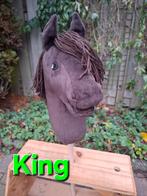 Hobbyhorse bruin King, hobby horse, stokpaard, Hobby en Vrije tijd, Overige Hobby en Vrije tijd, Ophalen of Verzenden, Nieuw