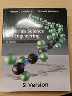 Fundamentals of Material science and engineering, Ophalen of Verzenden, Zo goed als nieuw, Natuurwetenschap