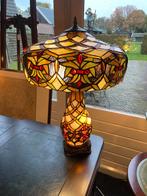 Tiffany lamp, bureaulamp lamp voor uw woning of mancave, Ophalen, Klassiek, Westeinde 326, Hout