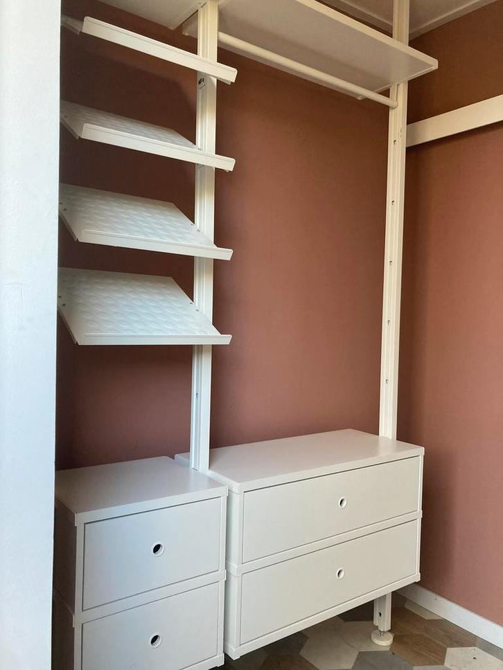 Kast Ikea Elvarli, Huis en Inrichting, Kasten | Kledingkasten, Zo goed als nieuw, 200 cm of meer, 100 tot 150 cm, 25 tot 50 cm