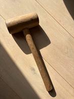 Antieke Houten Hamer, Ophalen of Verzenden, Gebruikt