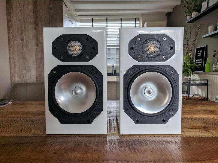 Monitor Audio Silver S1, Audio, Tv en Foto, Luidsprekers, Gebruikt, Front, Rear of Stereo speakers, 60 tot 120 watt, Overige merken