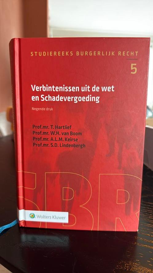 T. Hartlief - Verbintenissen uit de wet en Schadevergoeding, Boeken, Wetenschap, Zo goed als nieuw, Ophalen of Verzenden