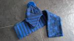 Hema Muts en Sjaal Setje - Blauw met Sterren, Kinderen en Baby's, Kinderkleding | Mutsen, Sjaals en Handschoenen, Setje, Jongen of Meisje