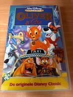 Disney VHS videoband Oliver & Co Nederlands gesproken, Ophalen, Tekenfilm, Alle leeftijden, Zo goed als nieuw