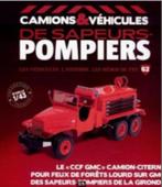 CCF GMC Camion-Citerne Bosbrand brandweer schaal 1:43 # 62, Verzenden, Nieuw, Bus of Vrachtwagen, Overige merken
