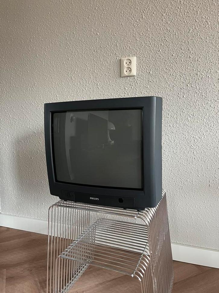 Philips Beeldbuis | CRT TV 14 inch, Audio, Tv en Foto, Vintage Televisies, Zo goed als nieuw, Philips, Ophalen of Verzenden