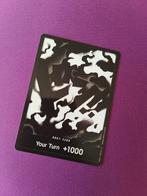 Blackbeard DON!! card OP09 (DP06 DON), Ophalen of Verzenden, Nieuw, Losse kaart, Foil