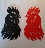 Set decoratie kippen voor kippenhok,eieren verkoop of keuken, Ophalen of Verzenden, Nieuw, Overige typen