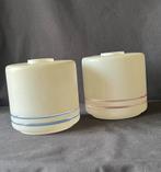 Vintage lampenkappen (2 stuks), Ophalen of Verzenden