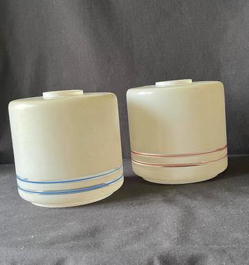 Vintage lampenkappen (2 stuks) beschikbaar voor biedingen