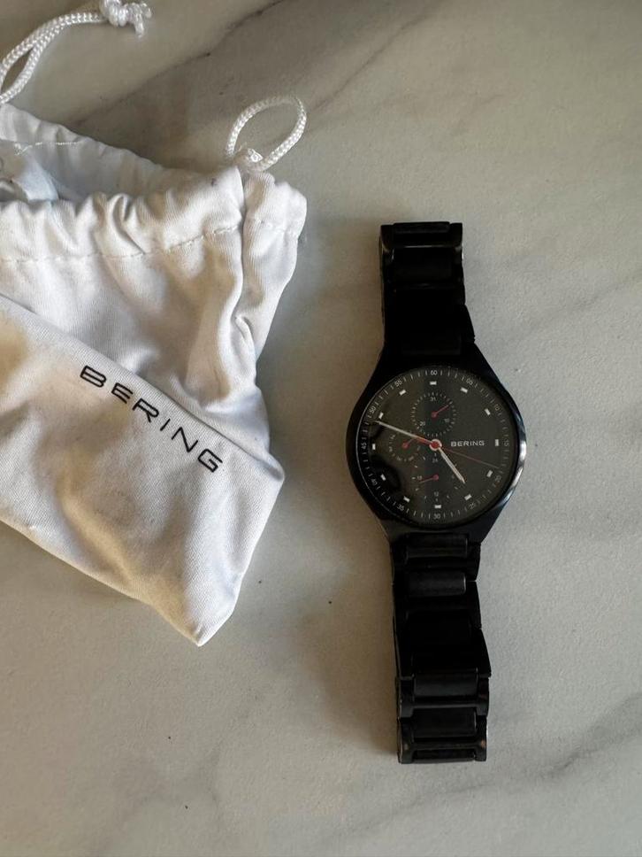 Bering Polshorloge - Stijlvol en Tijdloos!, Sieraden, Tassen en Uiterlijk, Horloges | Heren, Zo goed als nieuw, Polshorloge, Overige merken