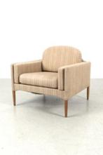 Klassiek 3 zits bankje met 2 fauteuils, ook los te koop SALE, Ophalen, Hout, Minder dan 75 cm, 150 tot 200 cm