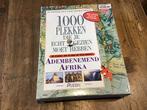 Puzzel Adembenemend Afrika 1000 stuks, Ophalen of Verzenden, 500 t/m 1500 stukjes, Zo goed als nieuw