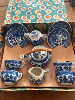 Brocante chinees kinderservies onbespeeld., Antiek en Kunst, Ophalen of Verzenden