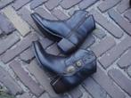 GRATIS VERZENDEN BRUIN ZWARTE SENDRA COWBOYLAARZEN 37, Kleding | Dames, Schoenen, Bruin, Verzenden, Lage of Enkellaarzen, Zo goed als nieuw