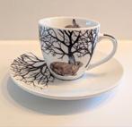 Kop en schotel - @two can art - 
PPD, Huis en Inrichting, Keuken | Servies, Ophalen of Verzenden