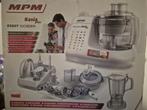 MPM KasiaPlus keukenrobot, Witgoed en Apparatuur, Keukenmixers, 4 liter of meer, Ophalen, Nieuw, 3 snelheden of meer