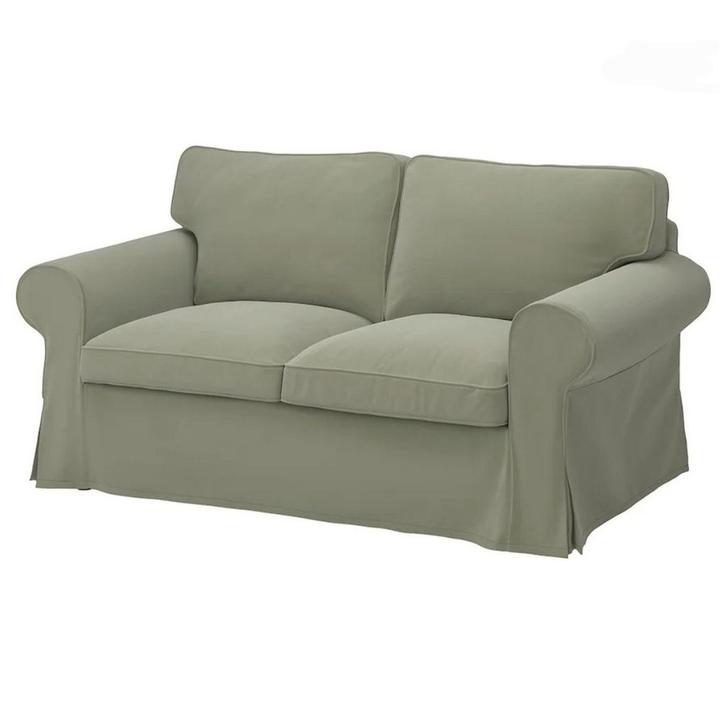 Ikea Ektorp hoezen voor 2-zits bank MOET WEG !!, Huis en Inrichting, Banken | Bankstellen, Zo goed als nieuw, 200 tot 250 cm, 75 tot 100 cm