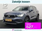 Volvo XC40 T4 Recharge Inscription Plug In Hybrid 211PK PHEV, Auto's, Automaat, Gebruikt, Zwart, Blauw