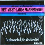 1968	Westlands Mannenkoor		De Glazen Stad, Cd's en Dvd's, Filmmuziek en Soundtracks, 7 inch, Single, Verzenden