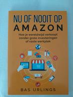 Bas Urlings - Nu of Nooit op Amazon, Ophalen of Verzenden, Zo goed als nieuw, Bas Urlings