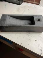 Hardstenen Fonteintje Toilet - 45x17x10cm, Ophalen, Minder dan 50 cm, Zo goed als nieuw, Minder dan 25 cm