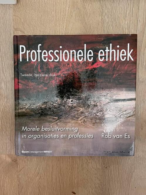 Rob van Es - Professionele ethiek, Boeken, Wetenschap, Zo goed als nieuw, Ophalen of Verzenden