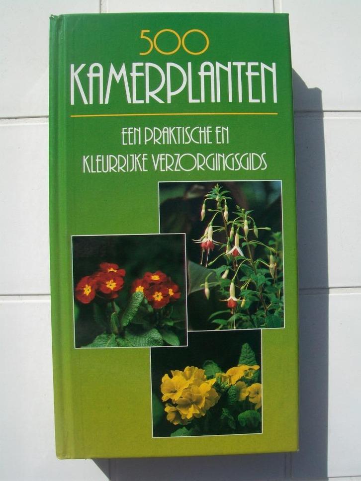 500 kamerplanten Praktische en kleurrijke verzorgingsgids, Boeken, Wonen en Tuinieren, Nieuw, Kamerplanten, Ophalen of Verzenden