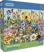 Gibsons - Fairy Garden - 500XL stukjes, Ophalen of Verzenden, 500 t/m 1500 stukjes, Nieuw, Legpuzzel