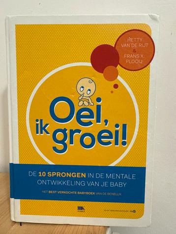 Oei, ik groei! Babyboek beschikbaar voor biedingen