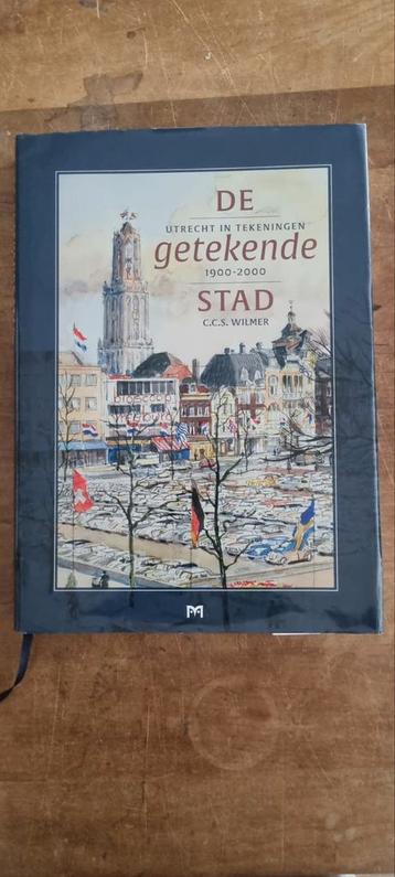 De Getekende Stad: Utrecht in Tekeningen 1900-2000 beschikbaar voor biedingen