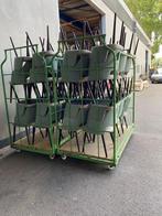 Horecastoel Lovena AC Satelliet (80 stuks), Gebruikt, Blauw, Vijf, Zes of meer stoelen, Hout