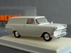 Opel Rekord P2 kasten grijs 1:87 H0 Brekina Pol, Hobby en Vrije tijd, Modelauto's | 1:87, Nieuw, Brekina, Auto, Verzenden