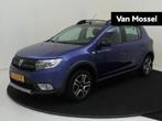 Dacia Sandero 1.0 TCe Bi-Fuel Stepway Serie Limitee 15th Ann, Auto's, Euro 6, 580 kg, Blauw, Origineel Nederlands